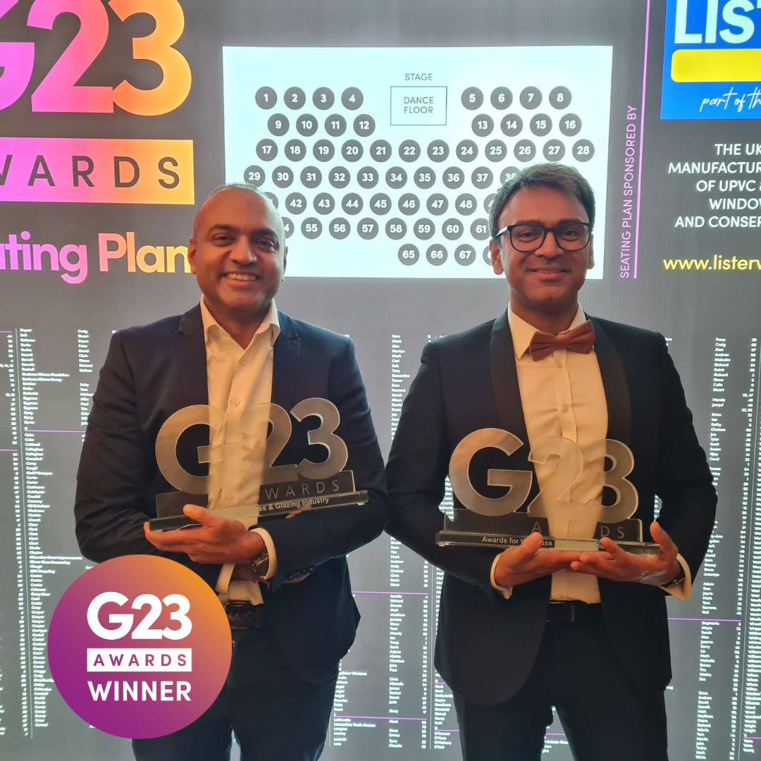 Everglade Windows G23 Award winners