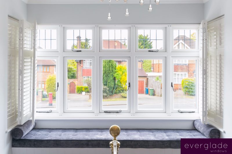 Period windows Ealing