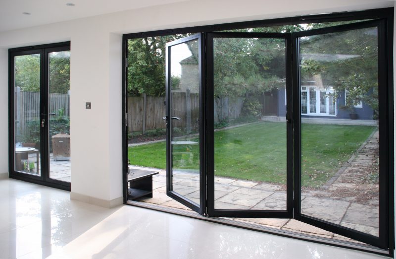 Aluminium Bifold Doors West London Everglade Windows