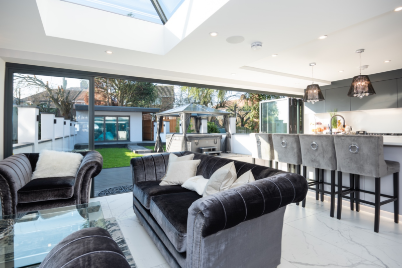 Beautiful bifold doors for wider, brighter homes