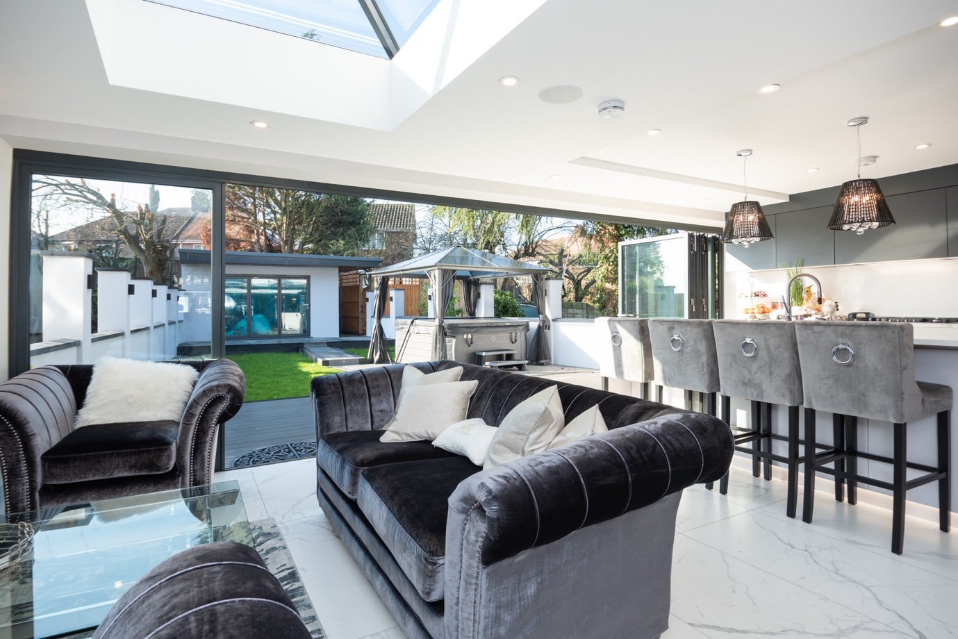 Beautiful bifold doors for wider, brighter homes