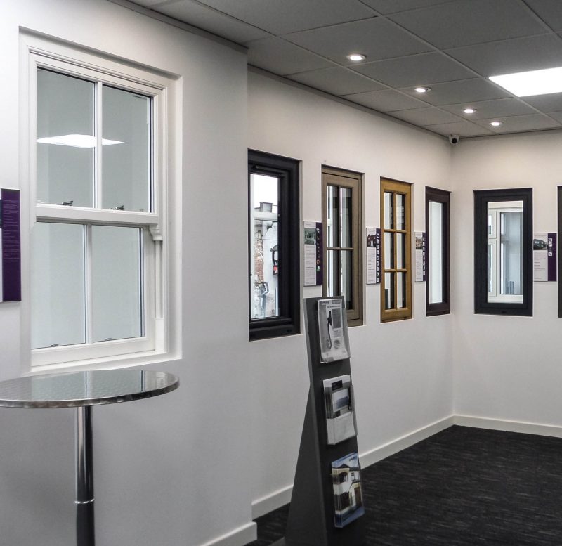 Double glazing showroom, Perivale, Greenford