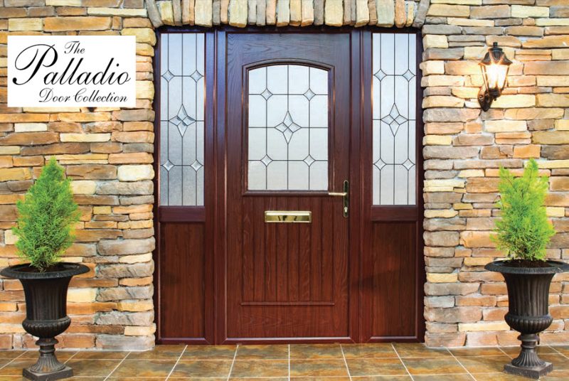 Palladio composite residential doors
