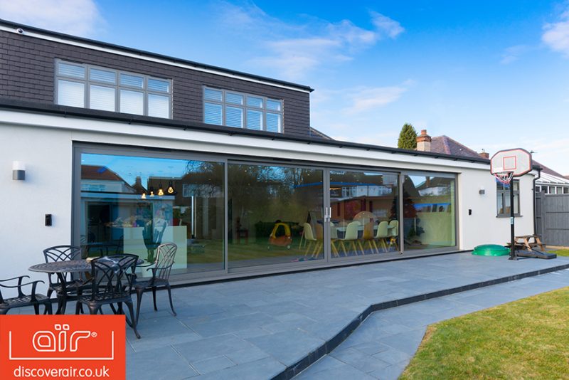 air lift and slide doors from Everglade Windows Brent