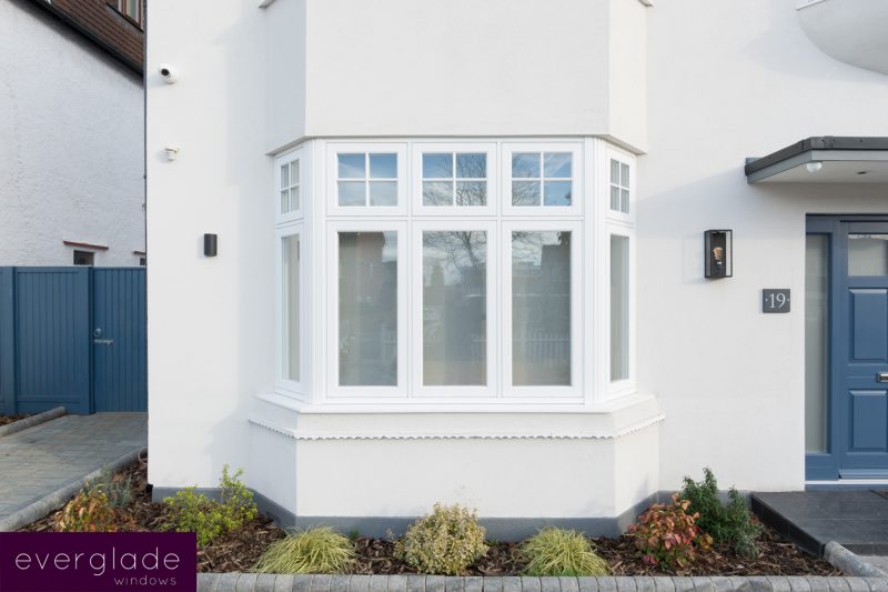 Period windows Stanmore
