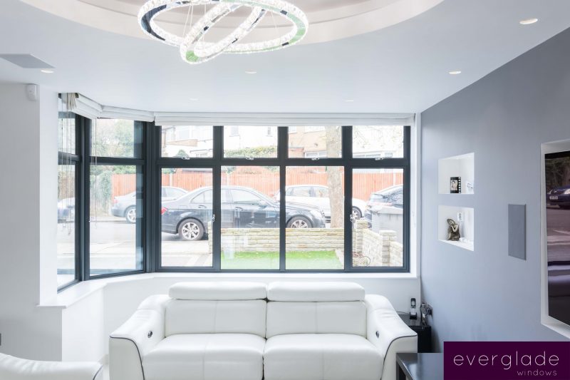 Insulated aluminium windows