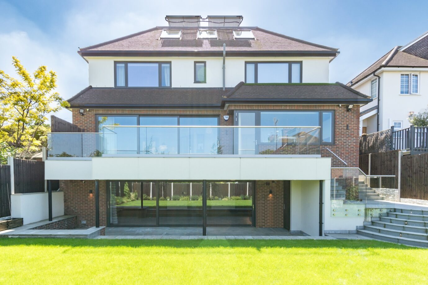 aluminium sliding doors full house installation