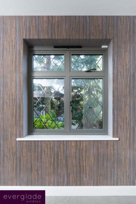 Aluminium windows Kensington