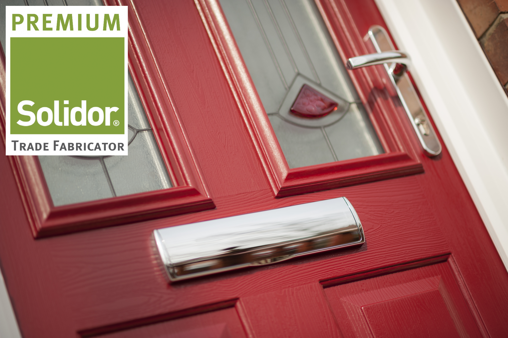 Composite residential doors for Brent homes