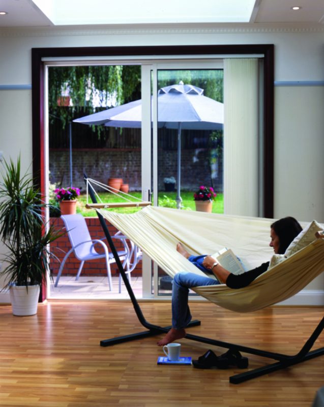Aluminium sliding doors