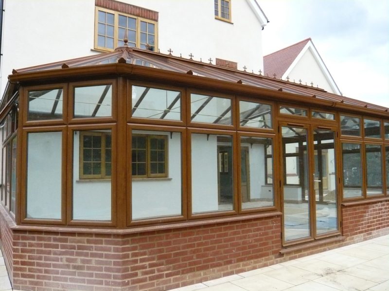 Traditional conservatory Hillingdon