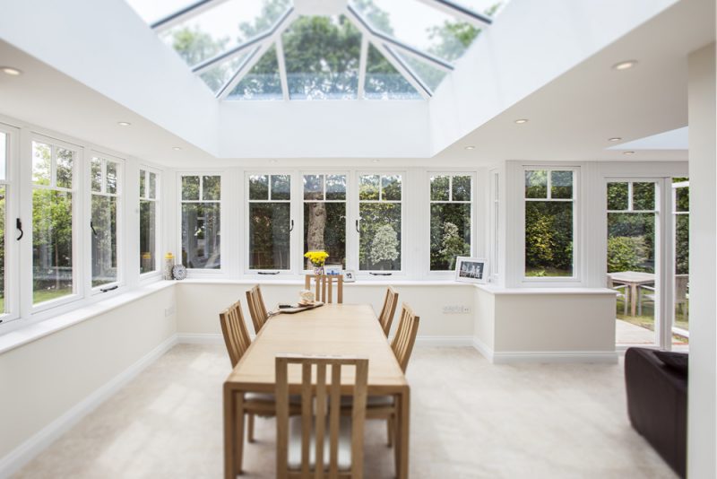 Light orangery Brent