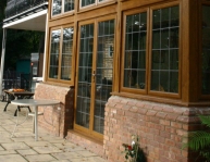 Coloured French Doors Harrow