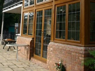 Coloured French Doors Harrow
