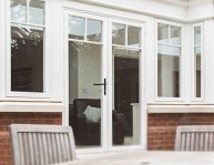 French Doors in Conservatory Watford