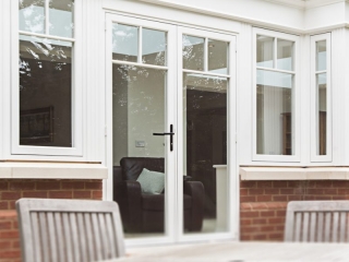 French Doors in Conservatory Watford