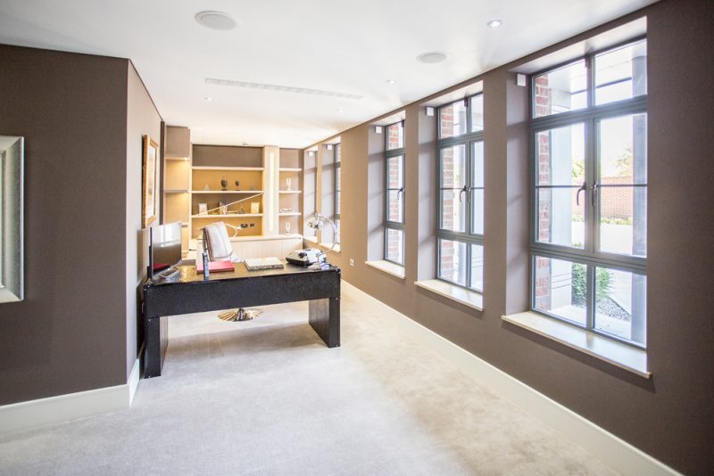 Aluminium Heritage Windows from Everglade Windows Chelsea