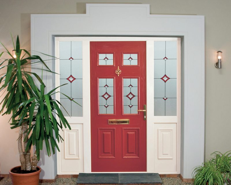 Red Palladio Composite Door Watford