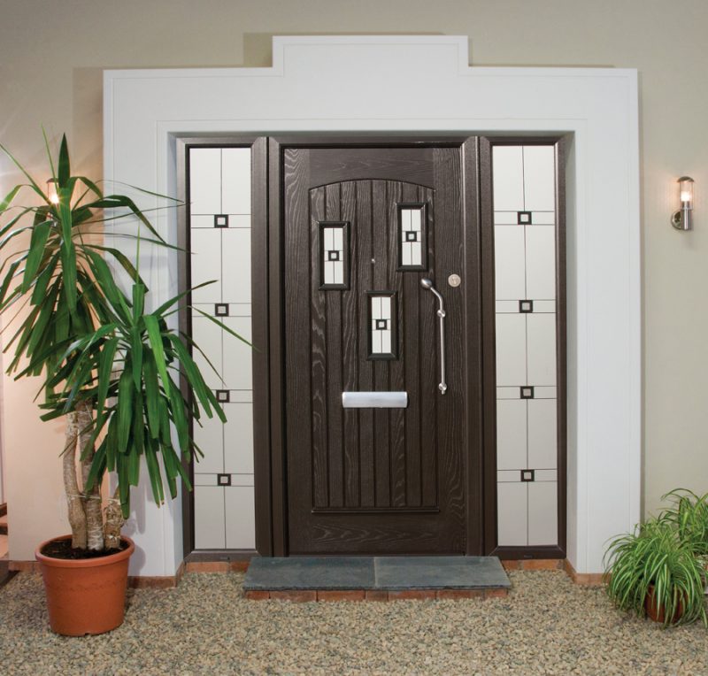 Contemporary Palladio Composite Door Ruislip
