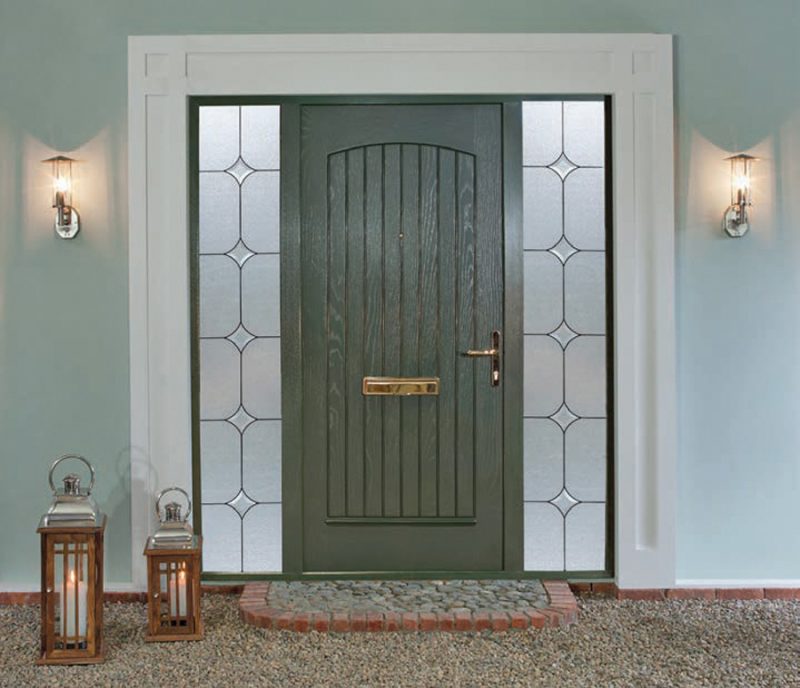 Solid Palladio Composite Door Greenford