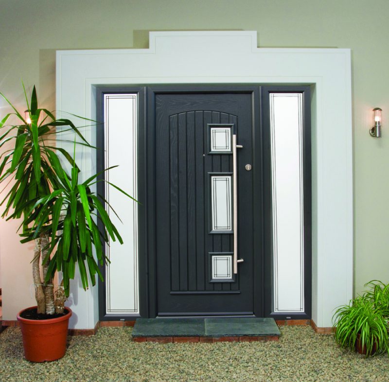 Modern Palladio Composite Door Wembley