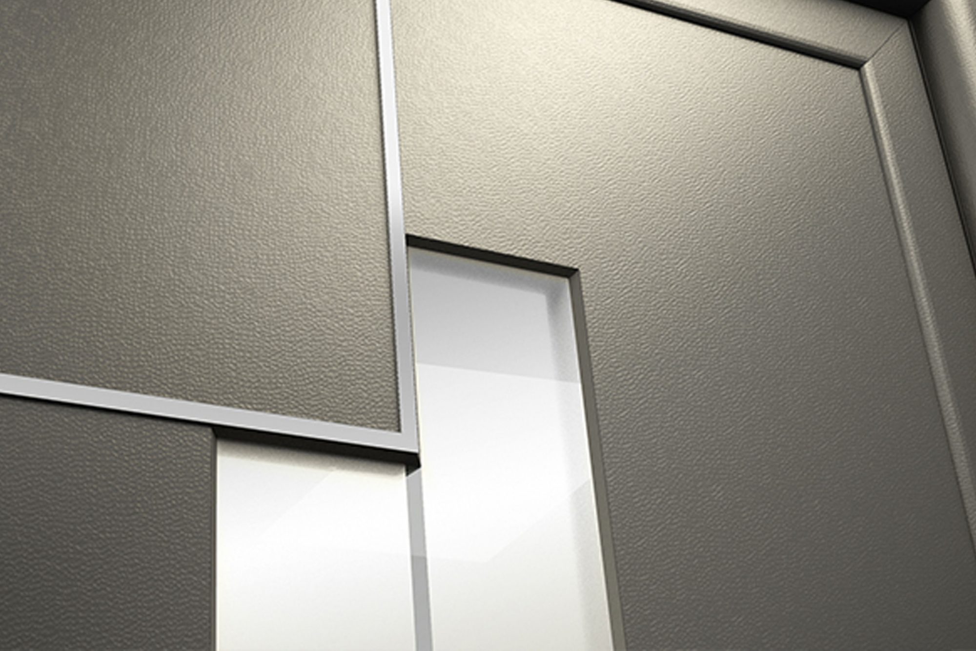 MOD-Series aluminium entrance doors Wembley