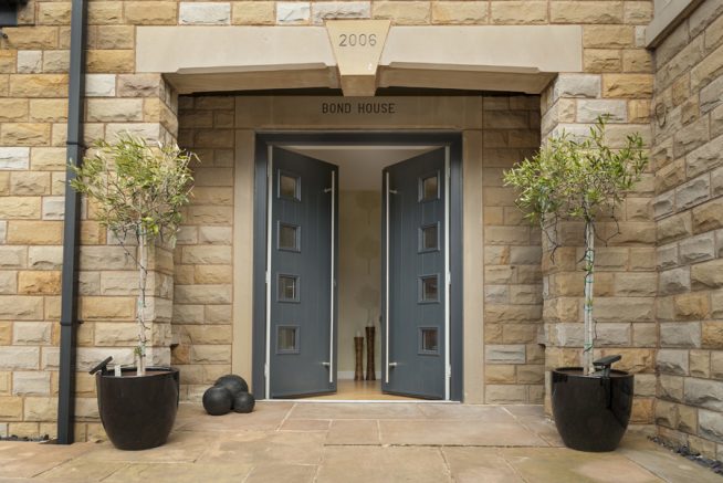 Solidor entrance doors Everglade Windows Fulham