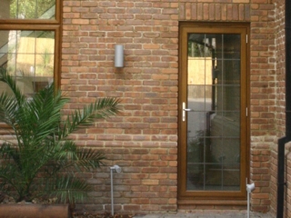 uPVC front door Edgeware
