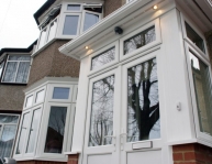 uPVC entrance door Harrow