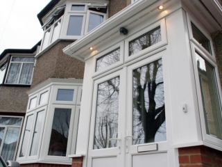 uPVC entrance door Harrow