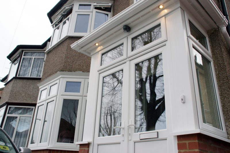 uPVC entrance door Harrow