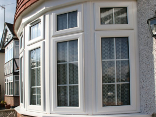 uPVC bay and bow windows