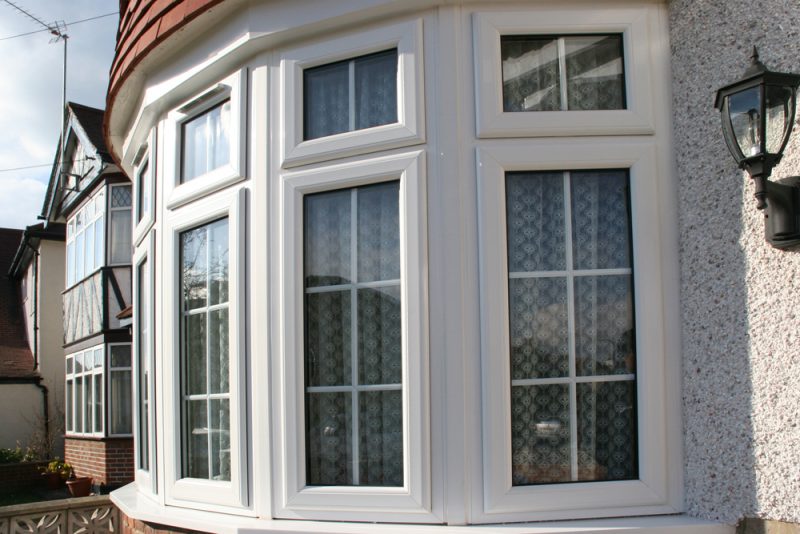 uPVC bay and bow windows